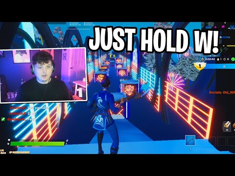 MOST SATISFYING 100 Level Deathrun in Fortnite Creative!