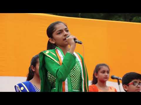 Sare Jahan Se Acha | Independence Day 2018 | Aatmaja Jayesh Vachhani