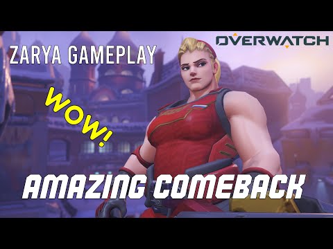 Overwatch 2022 | THE MOST AMAZING COMEBACK |