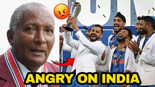 WEST INDIES LEGEND HUGE STATEMENT ON INDIA CHAMPIONS TROPHY WIN