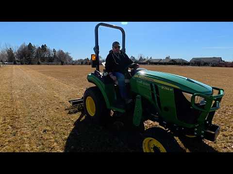 Pruning Blackberries, Making Blackberry Hand Pies & De-Thatching the Grass! 🤤🌿🚜 // Garden Answer