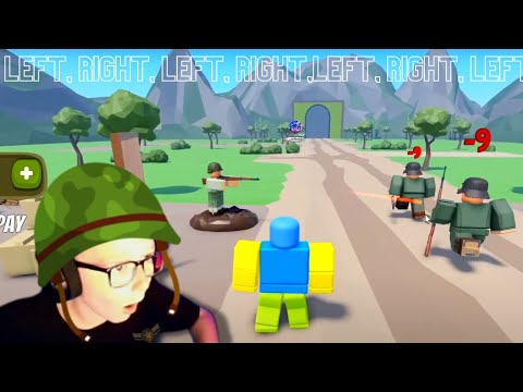 Layton Goes to WAR in ROBLOX!