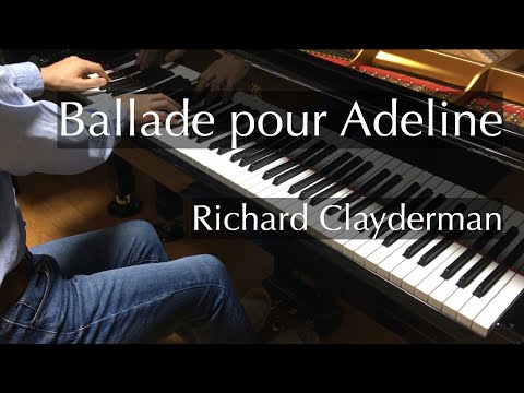 Senneville - Ballade pour Adeline - Clayderman - pianomaedaful