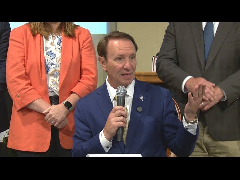 Bayou Time News 03-13-2025 Governor Jeff Landry speaks at the Joint Chamber Luncheon