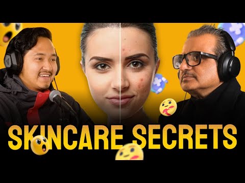 SKINCARE SECRETS : Problems, Free Solutions & Expert Tips with Dermat Dr. Anil Kumar Jha