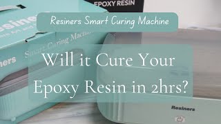 Will it Cure Your Epoxy Resin in 2hrs?