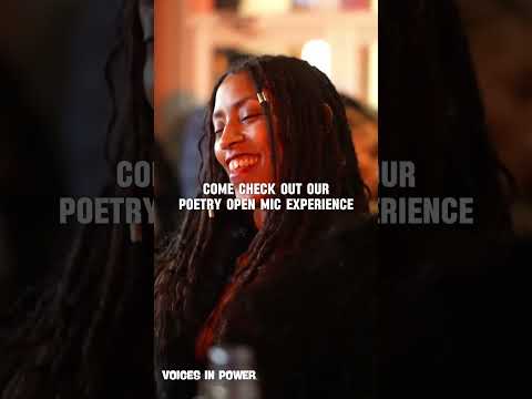 Boston | Poetry Open Mic Experience ft. Black Chakra • March 5th #bostonevents #voicesinpower