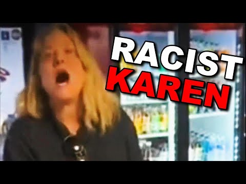 Disgusting Karen gets Arrested