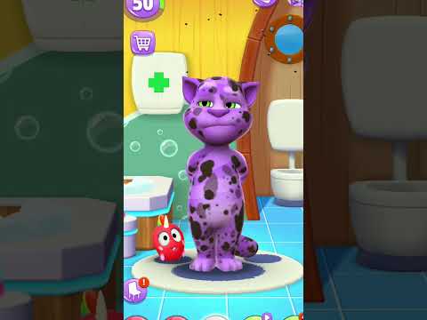 Talking tom😄😲😄 #trending #talkingtom #shortvideo #shortsviral