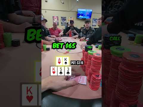 HOW IS THIS POSSIBLE??? #poker #pokervlog #shorts