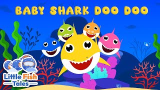 baby shark doo doo doo song | Little Fish Tales | #babyshark #fish