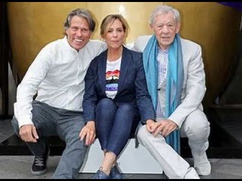 Sir Ian McKellen and John Bishop :  lively Interview on their "Mother Goose" panto / Doctor Who