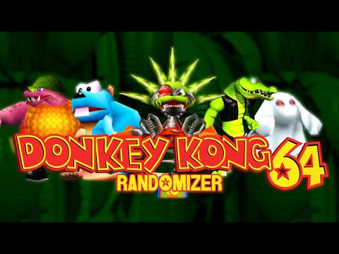 DK64 But Everything is Random