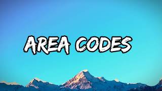 Area Codes - Kali  (Lyrics)