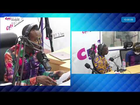 LIVE NOW!!! | The Citi Breakfast Show with Caleb Kudah | #CitiCBS