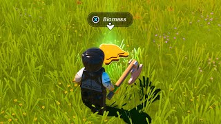 How to Create Biomass in LEGO Fortnite