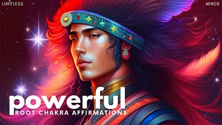 🌳Chakra Affirmations: Powerful Root Chakra Affirmations🫶