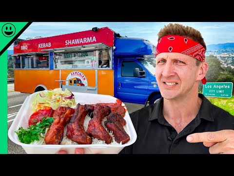 Los Angeles Food Truck Face Off!! This should be ILLEGAL!!