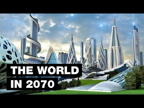 The World in 2070: Top 9 Future Technologies