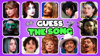 Guess WHO'S SINGING and Guess THE SONG by the First Six Seconds 🎤🎵 | TikTok Bangerz 2024