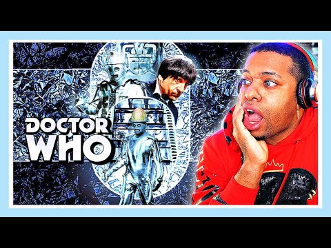 Doctor Who CLASSIC | The Tomb of the Cybermen: Episode 1 & 2 | REACTION