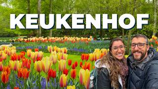 KEUKENHOF - Conheça os Famosos Jardins de Tulipas da Holanda (COM PREÇOS)