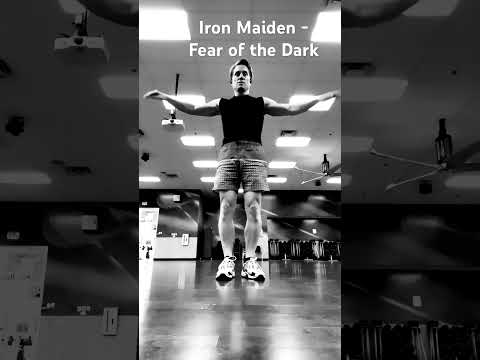 Experienced Breaking to @ironmaiden #dance #tutorial @FearOfTheDark