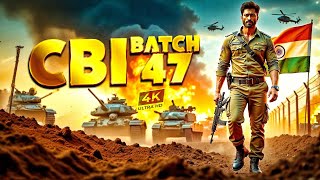 CBI 47 | Vidyut Jamwal Teja | New Bollywood Action Movie | Blockbuster Action Movie