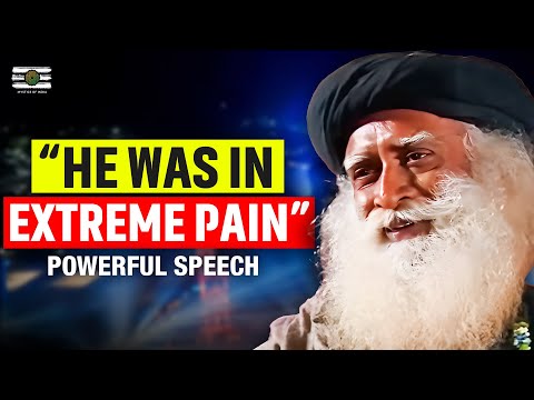 Sadhguru’s Most Inspiring Speech Before Brain Surgery.