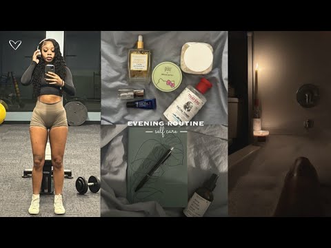 after work evening routine ♡ | resetting after my 9-5 | aaliyah