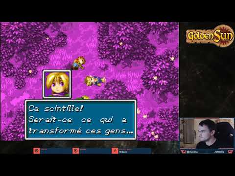 On continue la découverte de Golden Sun ! - Partie 03