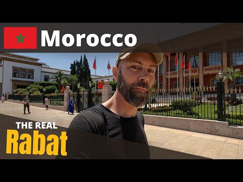 RABAT - Never expected this AMAZING capital of MOROCCO! (Travel Vlog)