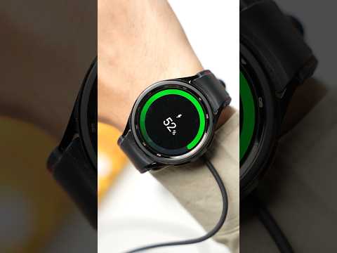 Galaxy Watch Will Now Charge Super Quick!!