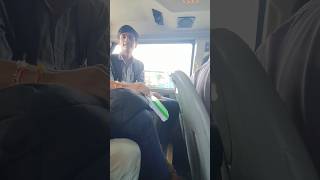 ole ole sajna 😂 | bus prank | #comedy #funny #trendingshorts #pranks #prank #bus #viratshorts #hits