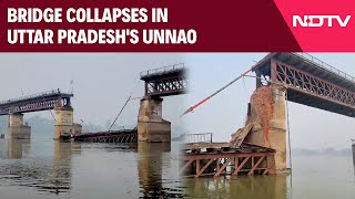 Unnao Bridge Collapse | Bridge Built In British Era Collapses In Uttar Pradesh's Unnao