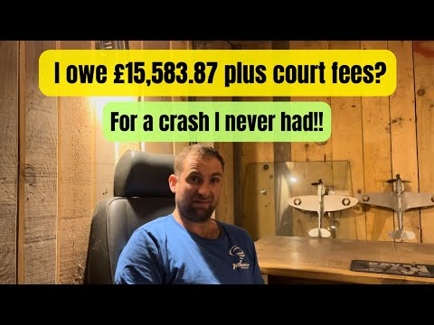 I’ve got a £15k court letter for a crash I never had!