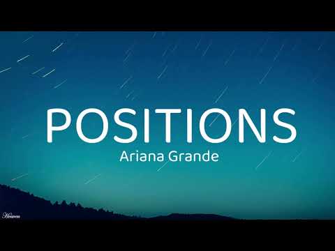 Ariana Grande - Positions (Lyrics)