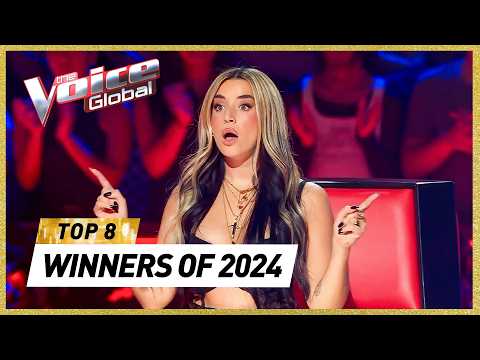 EVERY WINNER's Blind Audition and Final Performance of 2024 on The Voice Kids