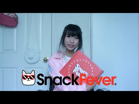 First Unboxing Ever! - SnackFever