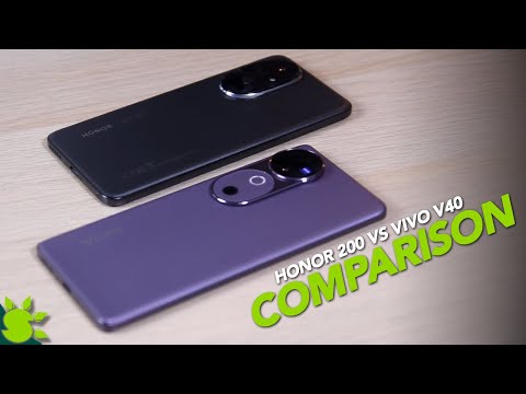 HONOR 200 vs vivo V40 Comparison