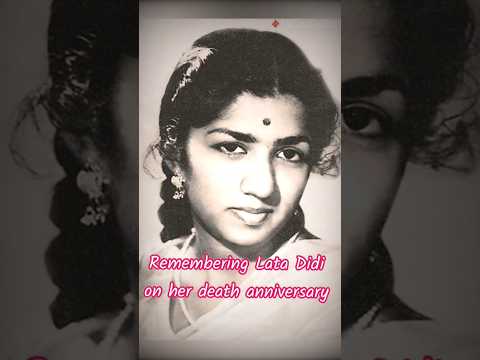 Lata Didi #bollywood #latamangeshkar #oldsong #latajisongs #nightingaleofindia