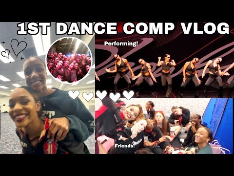 1ST DANCE COMPETITION OF THE SEASON VLOG | Trincredible