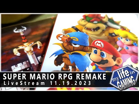 Super Mario RPG REMAKE (Nintendo Switch) :: LIVE STREAM