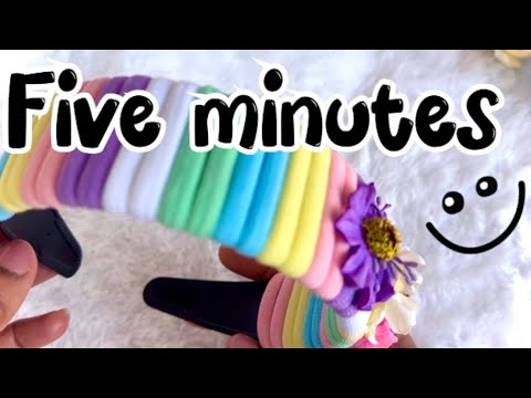 How to Make Profitable Headbands at Home for Small Business | DIY Headband Craft Idea