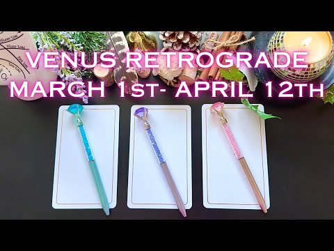 Venus Retrograde in Aries/Pisces Predictions! 🔮💜💎💍💸