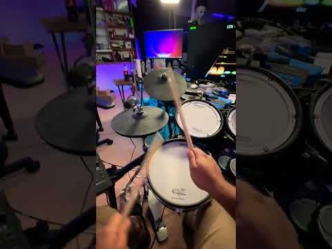 POV: THROUGH THE FIRE AND FLAMES ON DRUMS #pov #dragonforce #drums