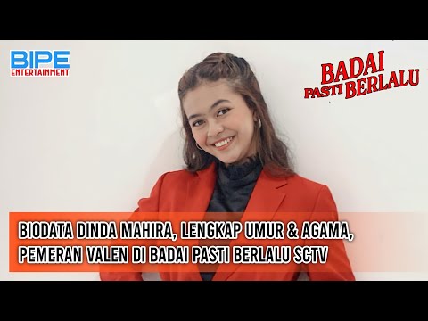 Biodata Dinda Mahira, Lengkap Umur & Agama, Pemeran Valen di Badai Pasti Berlalu SCTV