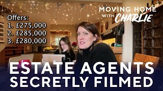 Home seller secretly films 11 estate agent valuation appointments