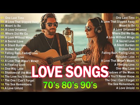 Best Old Love Songs 80's 90's 💥Best Love Songs About Falling In Love 💥 Best Valentine's Day Songs 💥