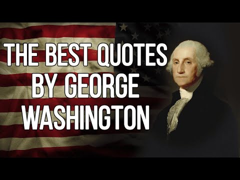 Words of Wisdom by George Washington | Quotes, aphorisms, wise thoughts.